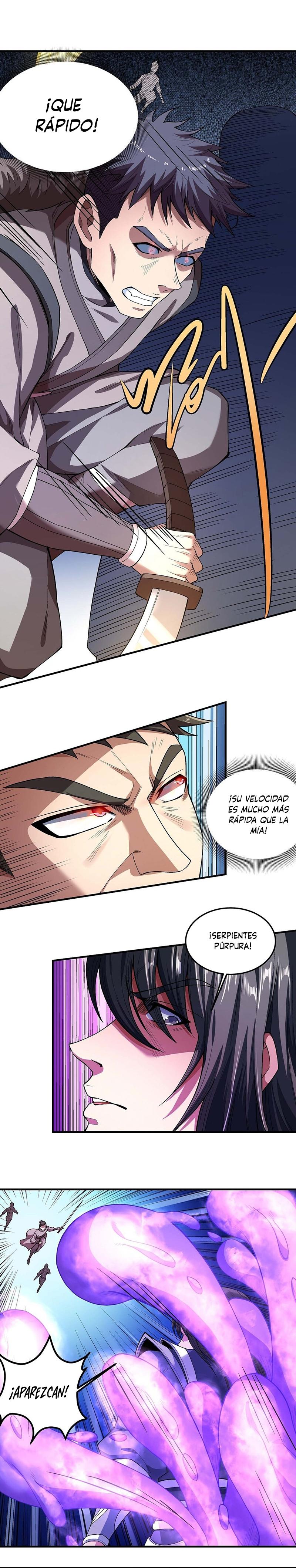 Dios de las Artes Marciales — Capítulo 219 — 2
