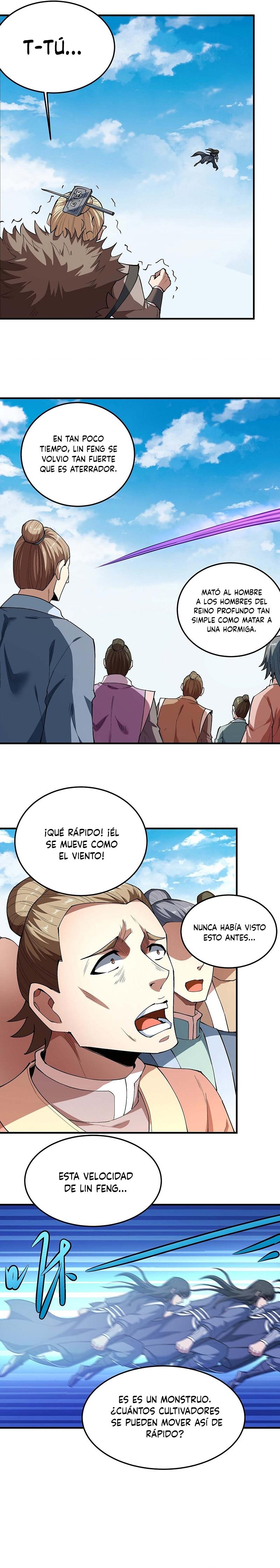 Dios de las Artes Marciales — Capítulo 219 — 5