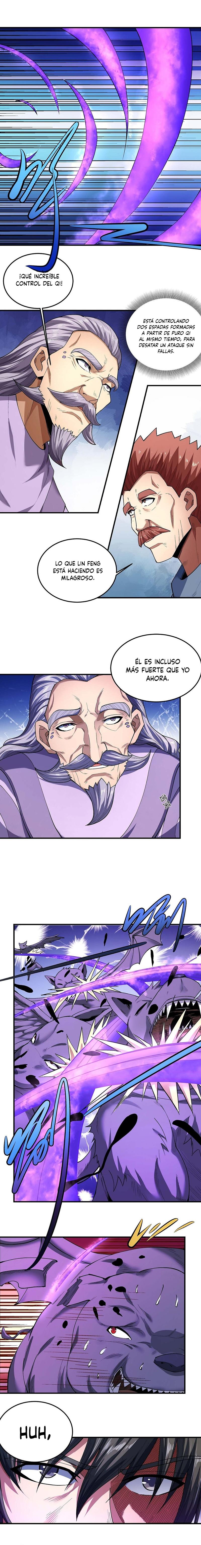 Dios de las Artes Marciales — Capítulo 219 — 7
