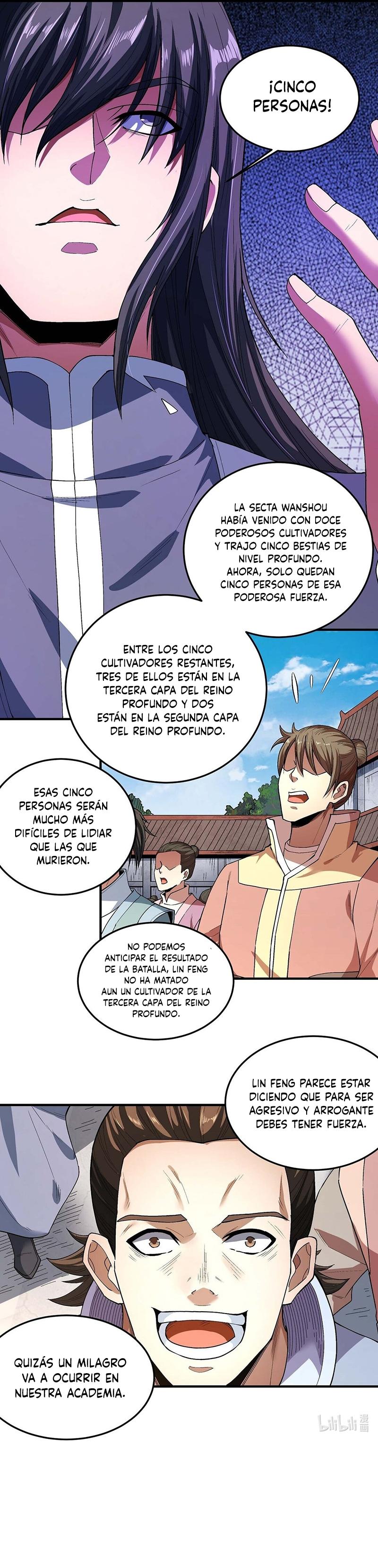 Dios de las Artes Marciales — Capítulo 219 — 9