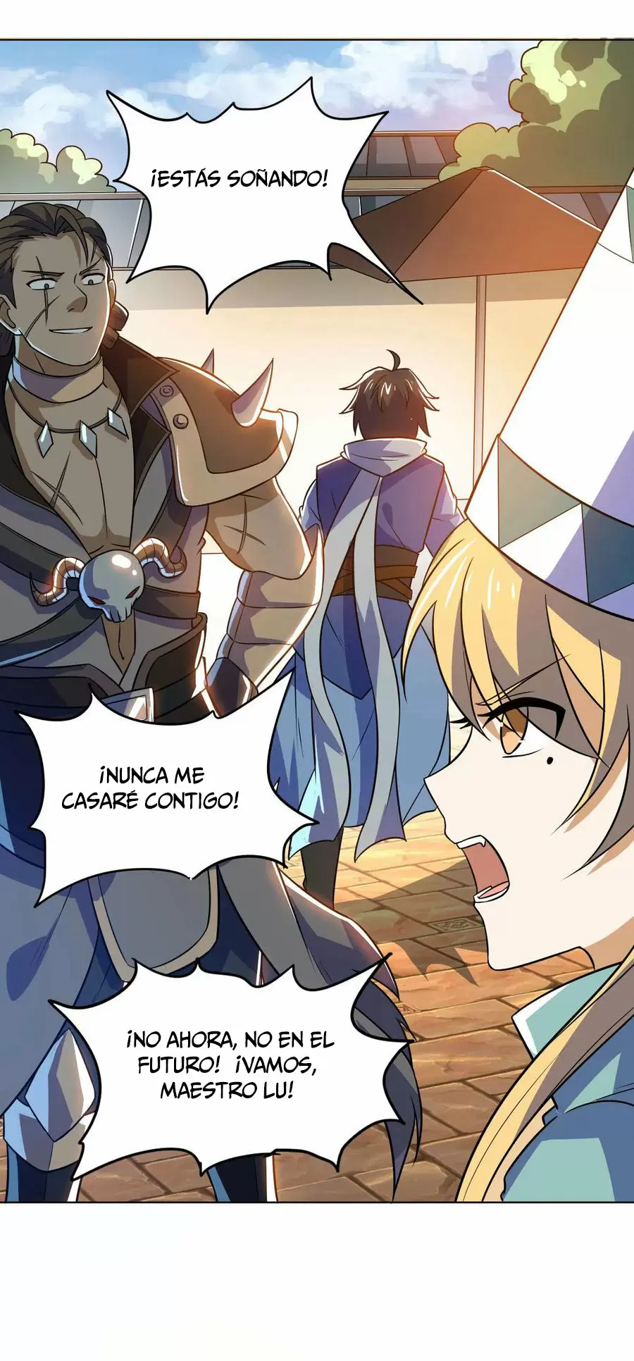 Emperador Divino — Capítulo 74 — 41