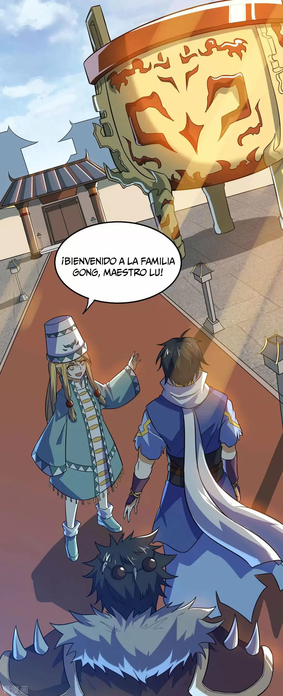 Emperador Divino — Capítulo 74 — 47