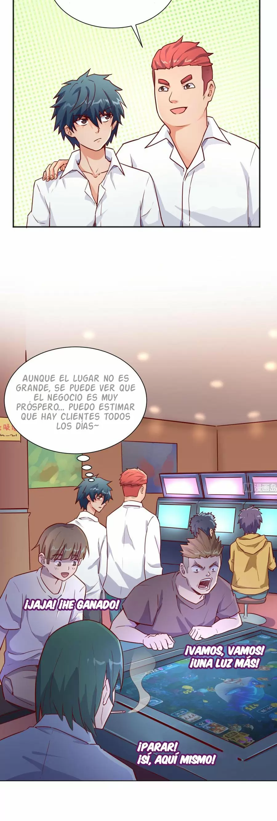 Doctor personal de la Diosa — Capítulo 27 — 5