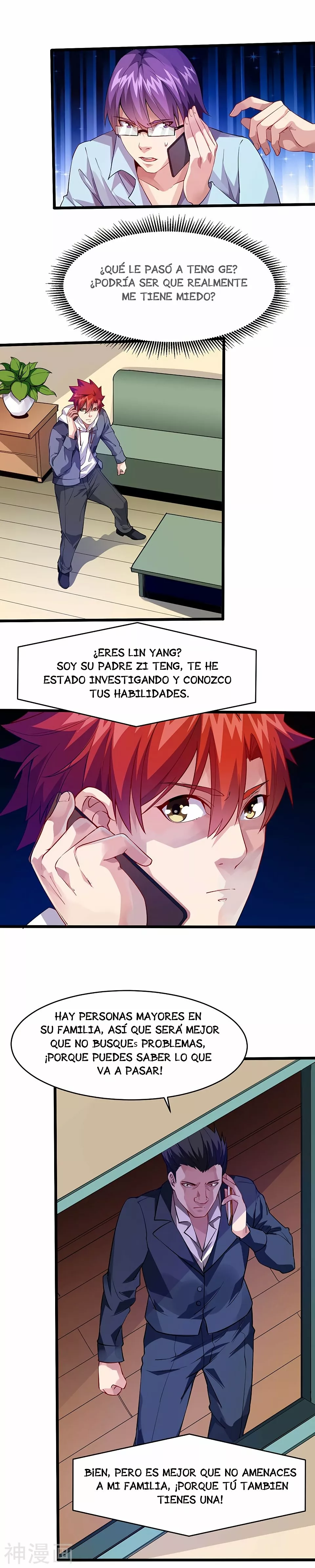 Poderoso rey adolesente — Capítulo 31 — 6