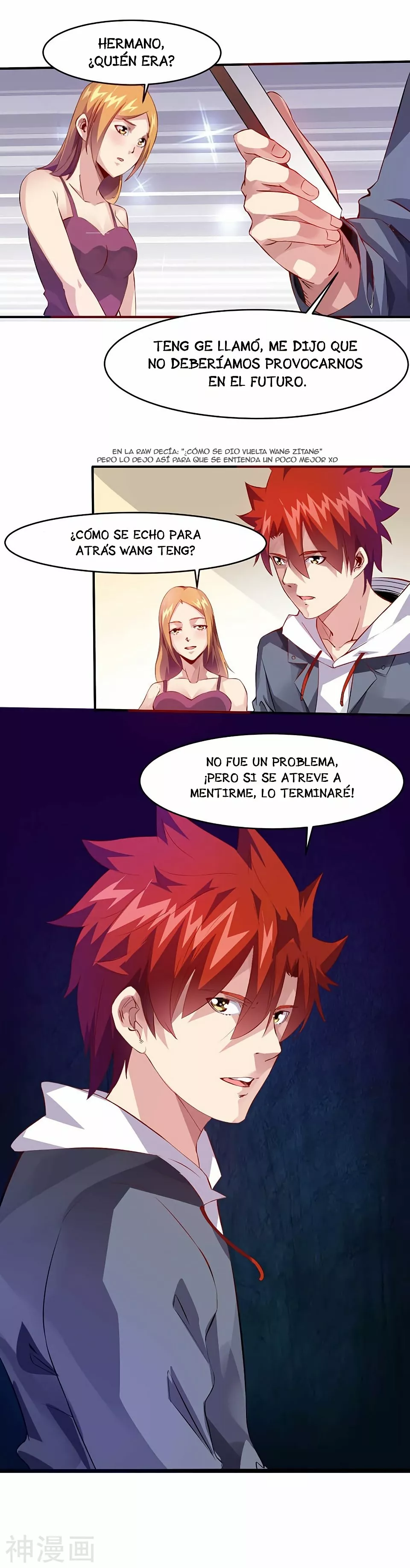 Poderoso rey adolesente — Capítulo 31 — 7