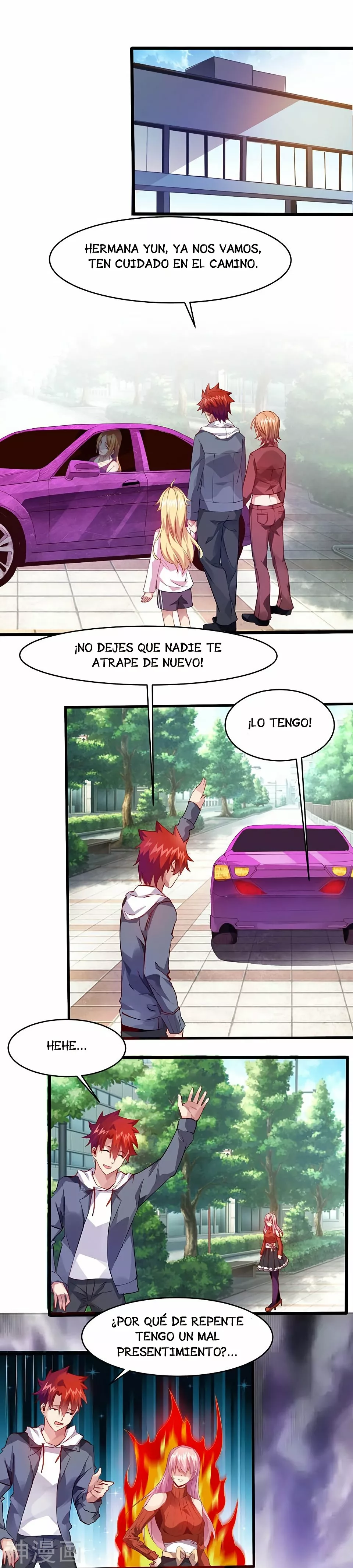 Poderoso rey adolesente — Capítulo 31 — 8