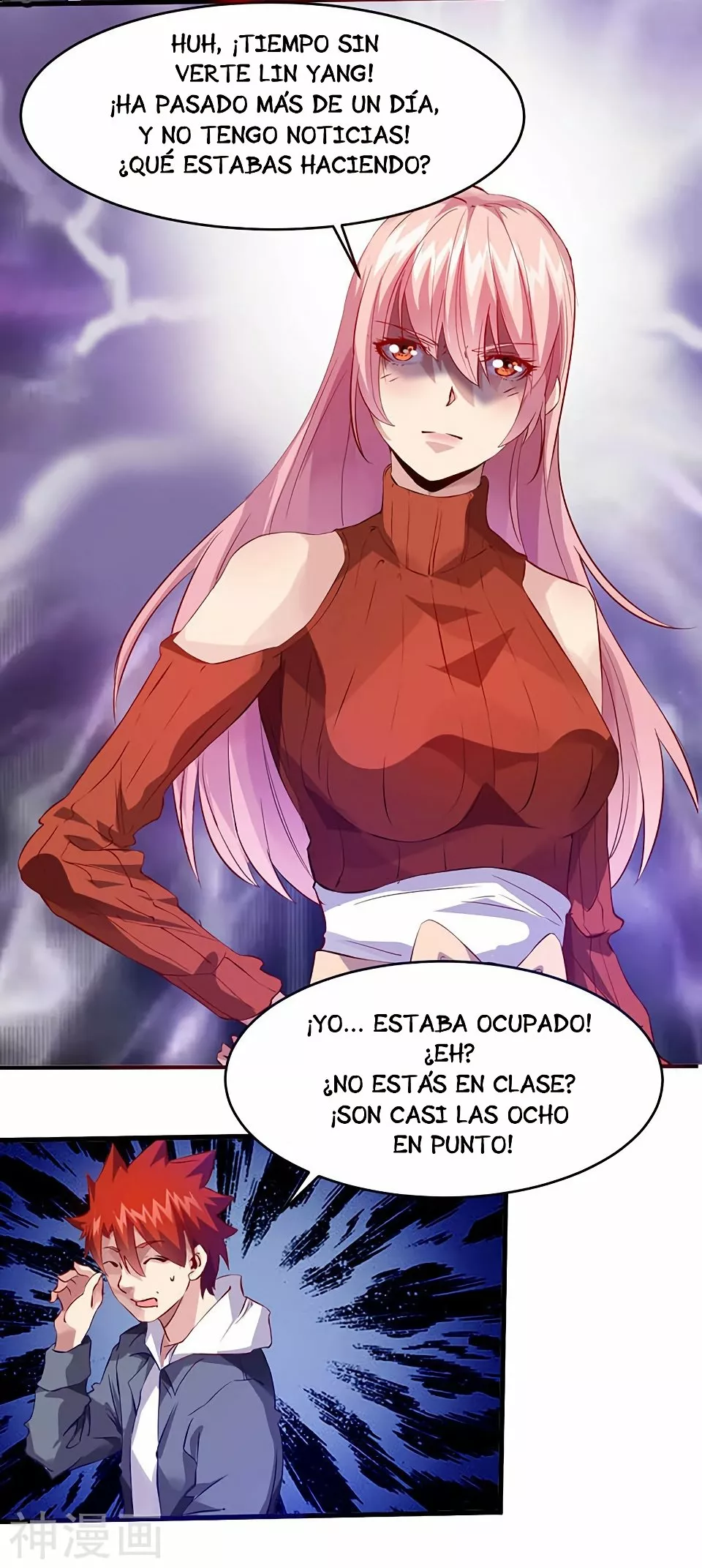 Poderoso rey adolesente — Capítulo 31 — 9