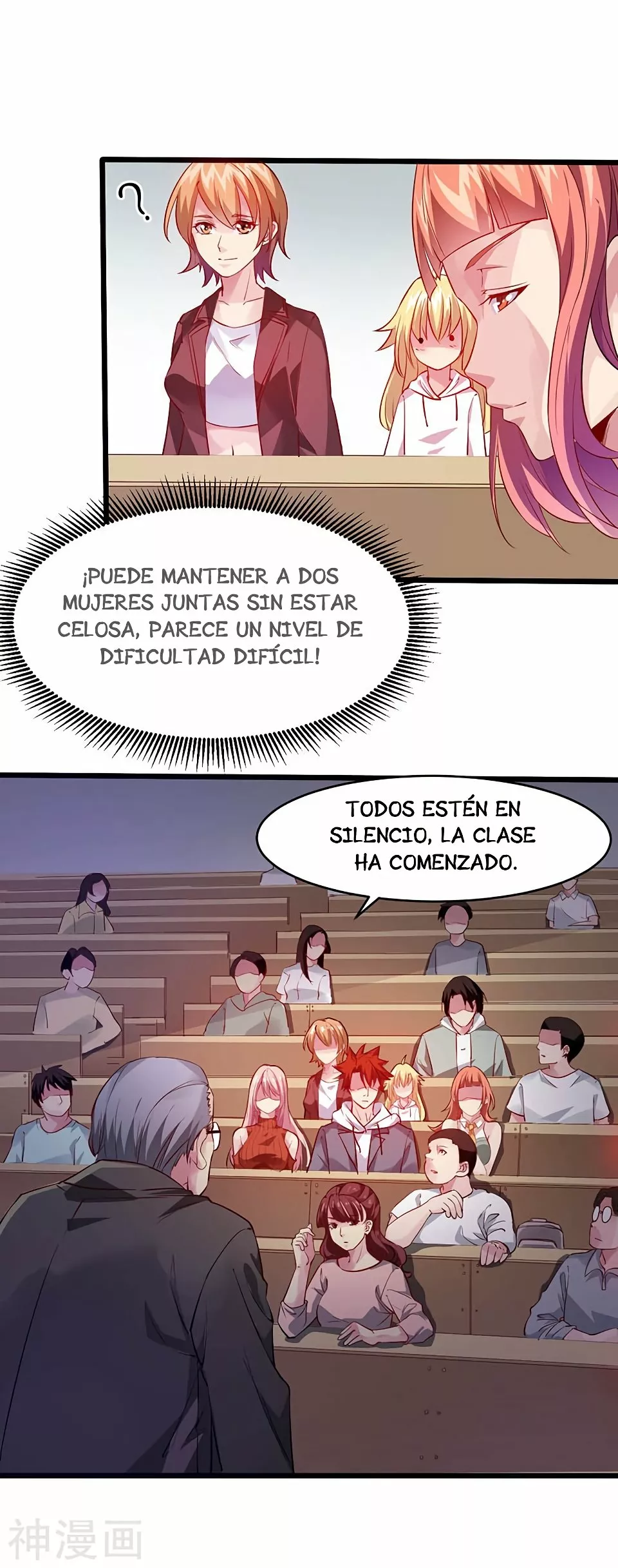 Poderoso rey adolesente — Capítulo 31 — 14