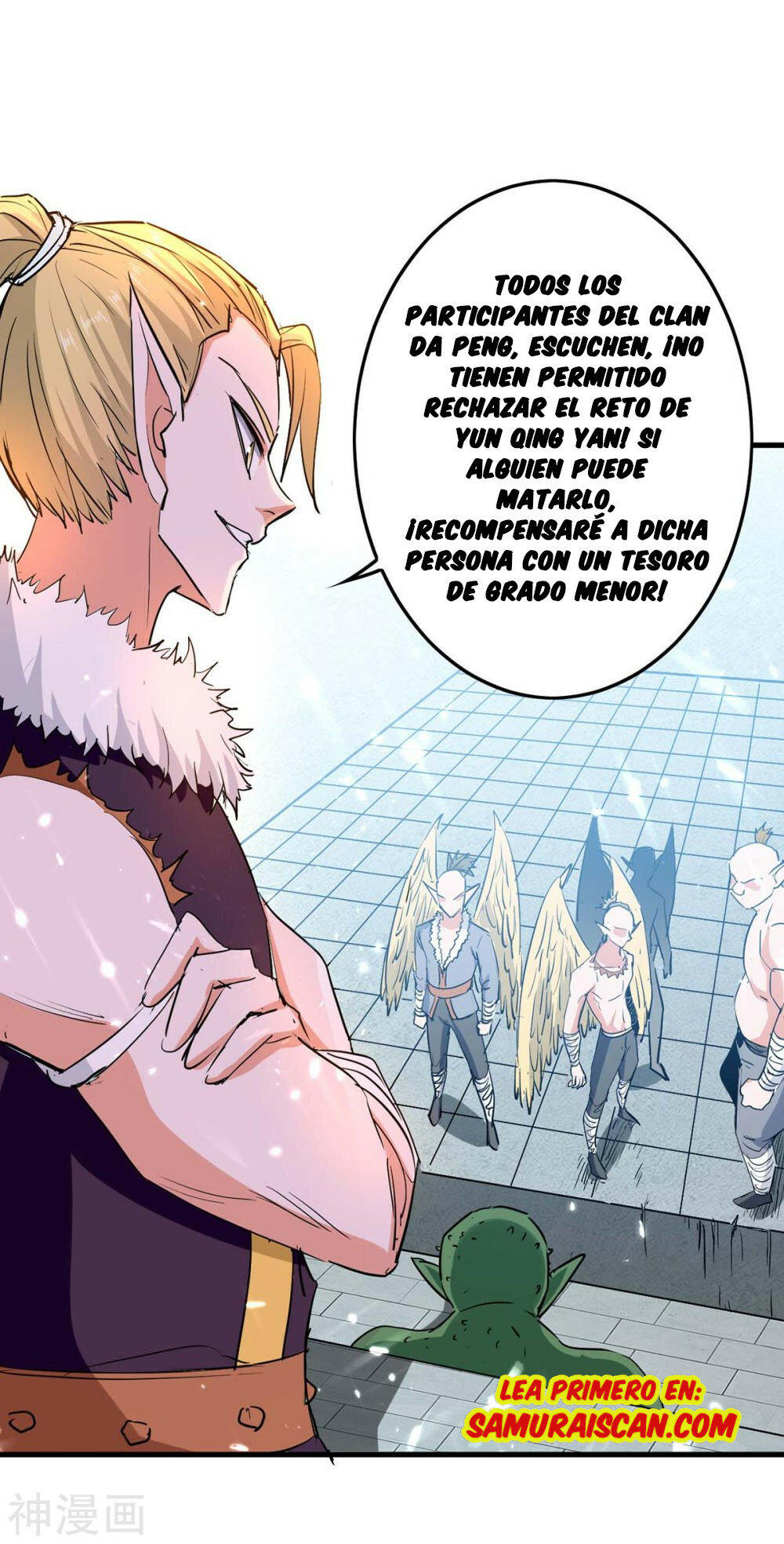 El Regreso del Emperador Inmortal — Capítulo 259 — 27