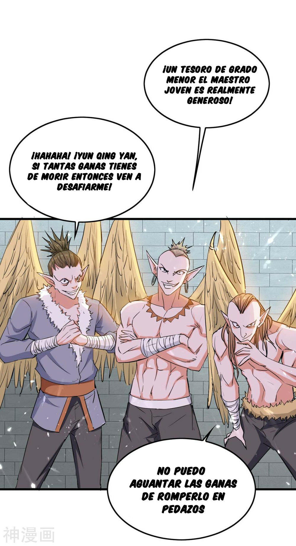 El Regreso del Emperador Inmortal — Capítulo 259 — 28