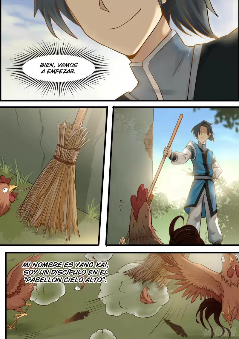 La Cumbre del Arte Marcial — Capítulo 1 — 5