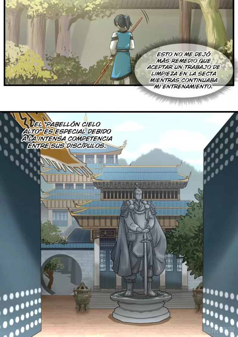 La Cumbre del Arte Marcial — Capítulo 1 — 7