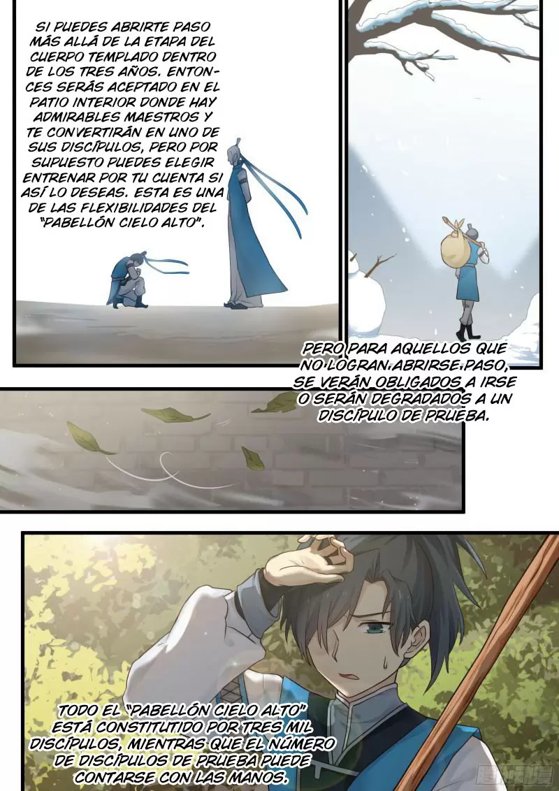 La Cumbre del Arte Marcial — Capítulo 1 — 10