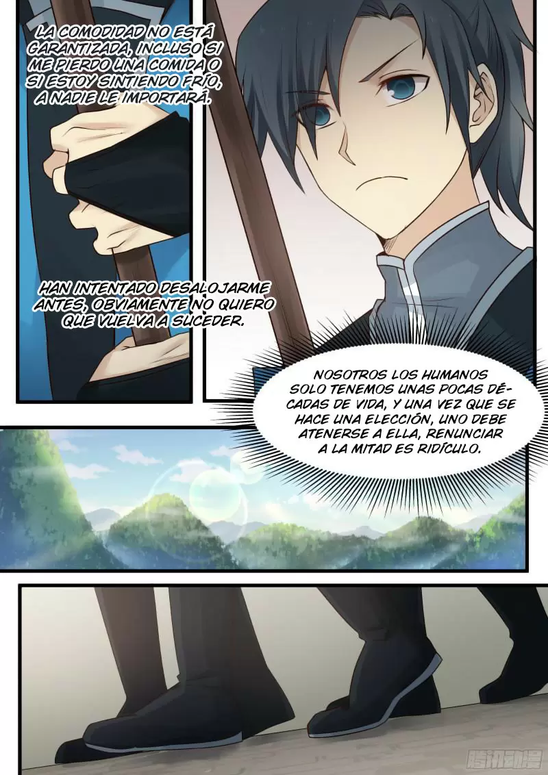 La Cumbre del Arte Marcial — Capítulo 1 — 11
