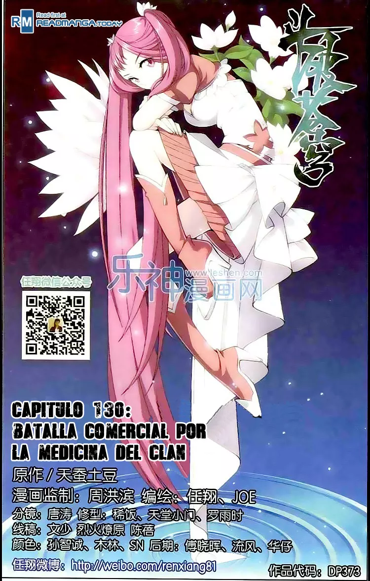 Rompiendo los Cielos en Combate — Capítulo 130 — 2