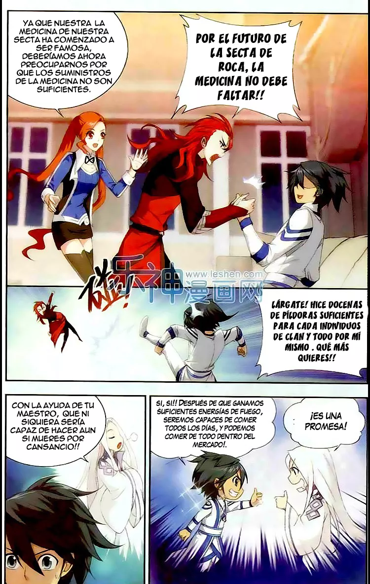 Rompiendo los Cielos en Combate — Capítulo 130 — 4