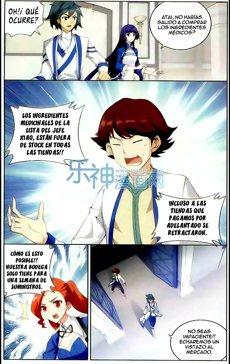 Rompiendo los Cielos en Combate — Capítulo 130 — 6