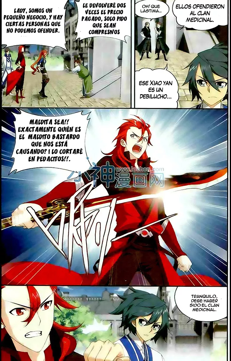 Rompiendo los Cielos en Combate — Capítulo 130 — 8
