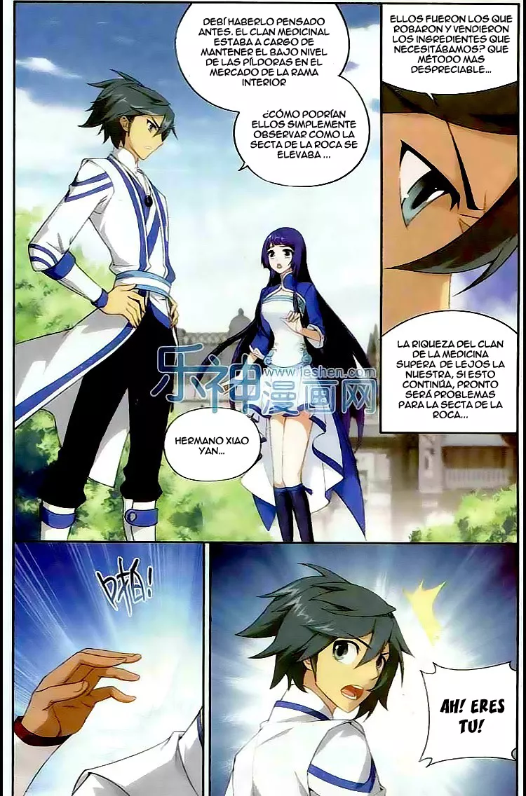 Rompiendo los Cielos en Combate — Capítulo 130 — 9