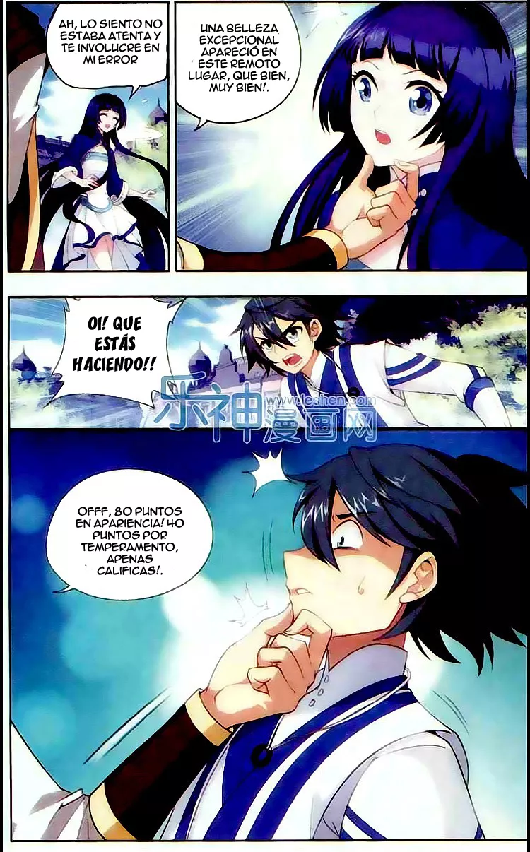 Rompiendo los Cielos en Combate — Capítulo 130 — 14