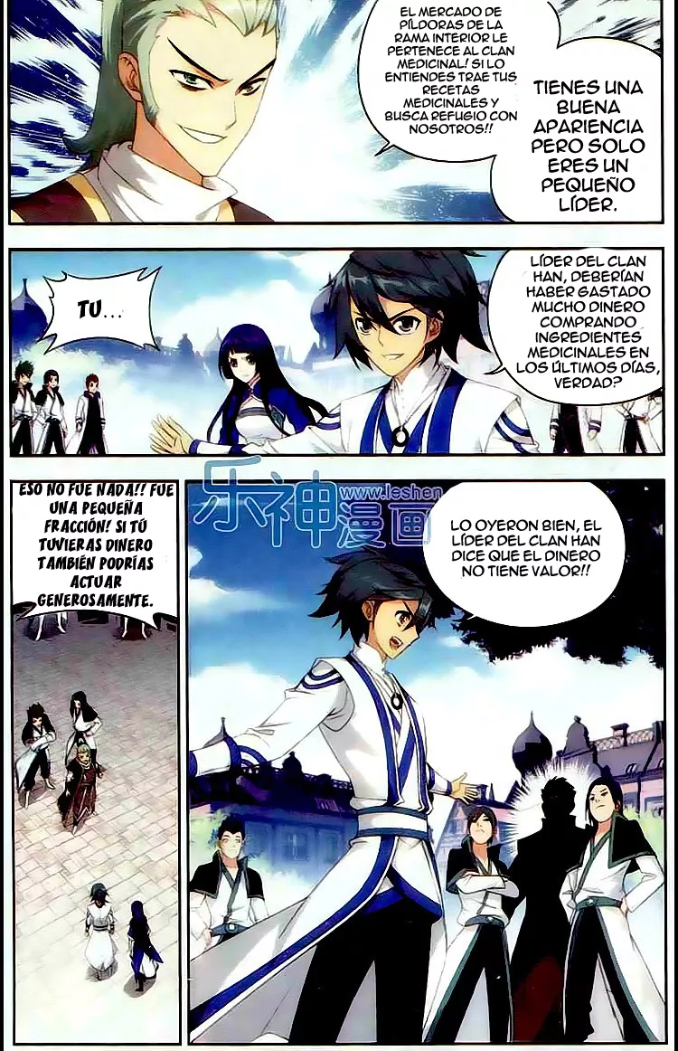 Rompiendo los Cielos en Combate — Capítulo 130 — 16