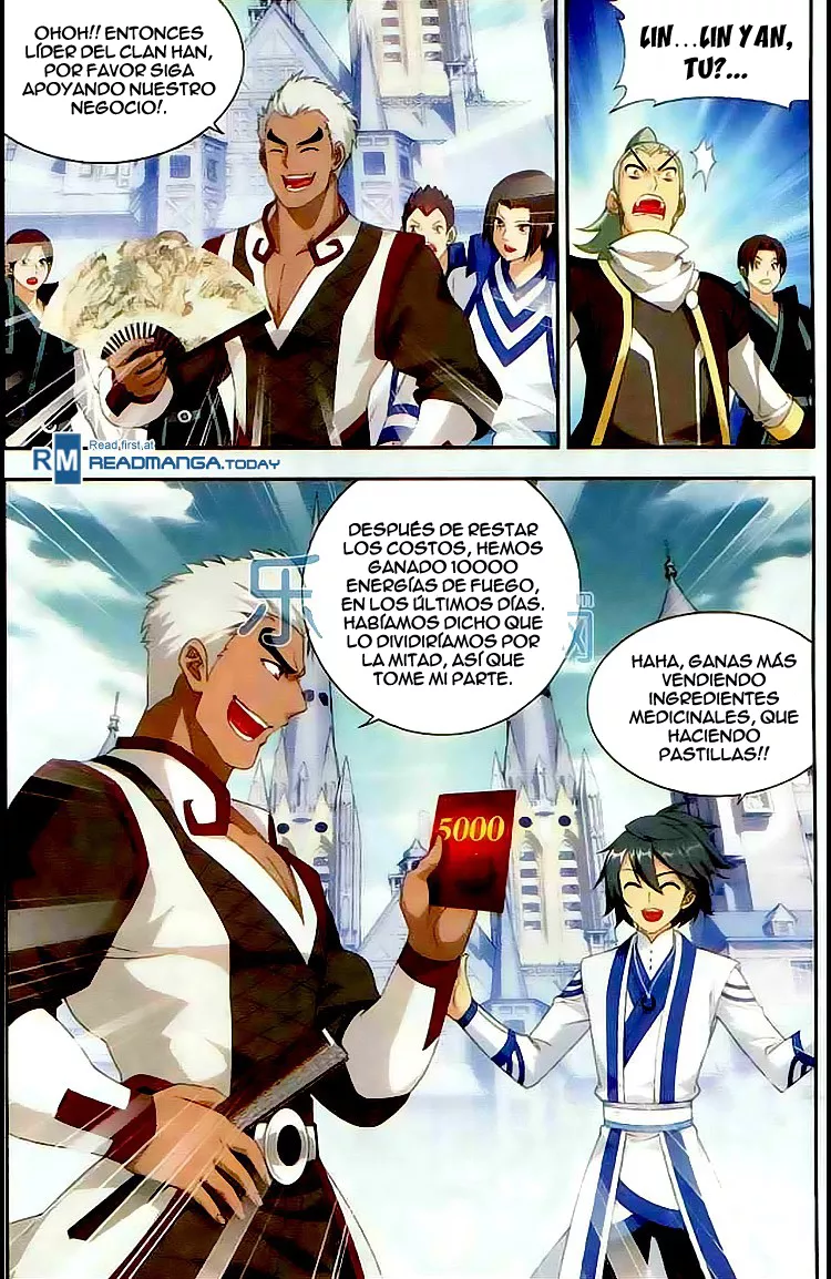 Rompiendo los Cielos en Combate — Capítulo 130 — 17