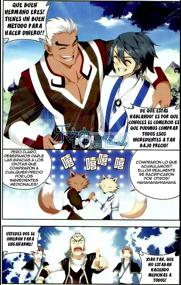 Rompiendo los Cielos en Combate — Capítulo 130 — 18