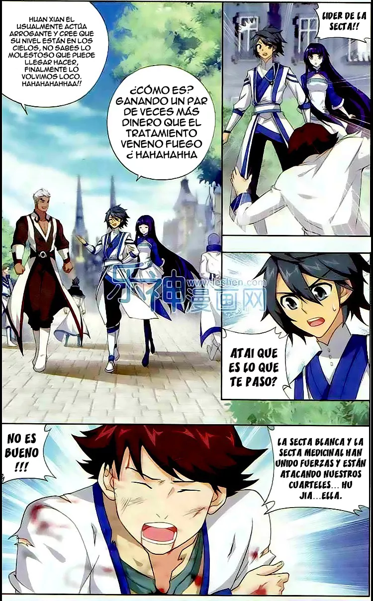 Rompiendo los Cielos en Combate — Capítulo 130 — 20
