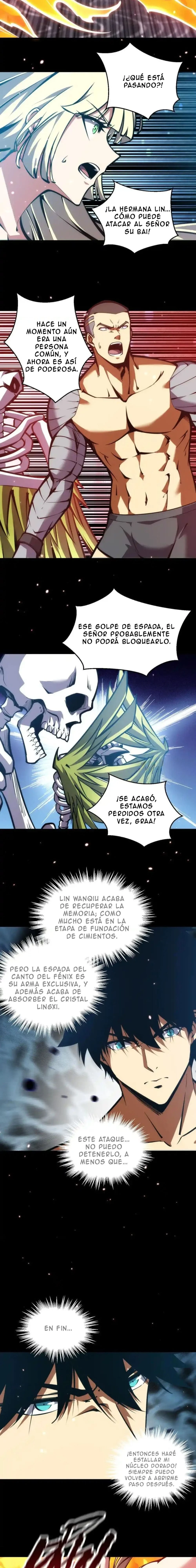 Apocalipsis: El Estandarte del Emperador Humano inclina a todas las discípulas — Capítulo 26 — 7