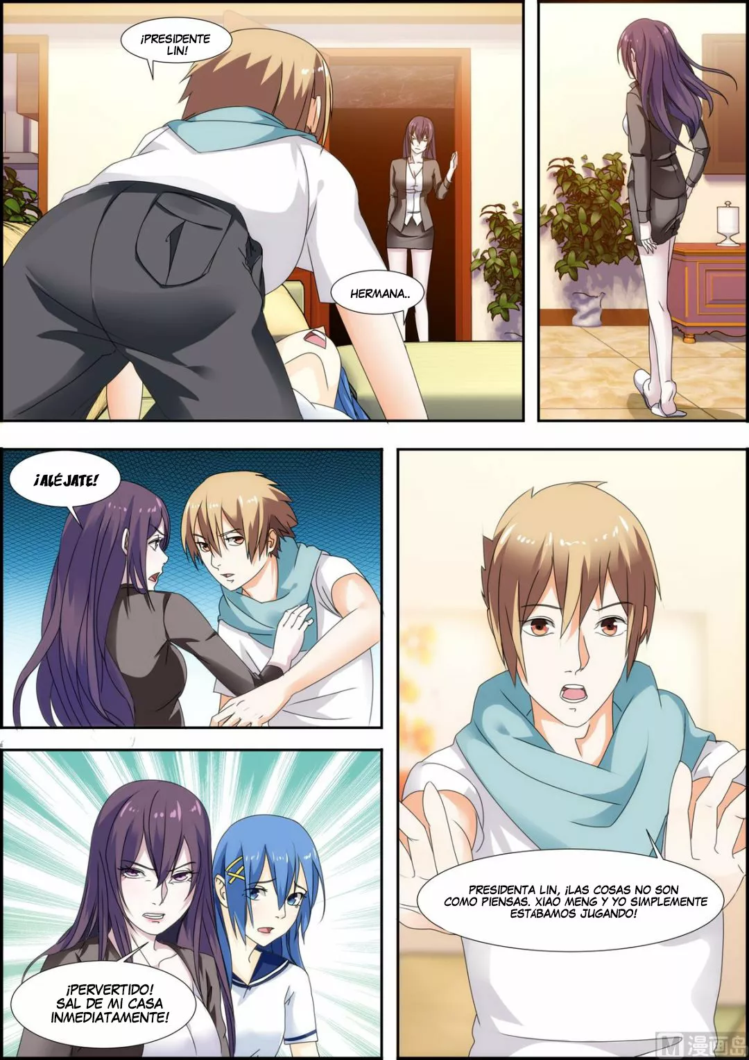 El Guardaespaldas de la Diosa — Capítulo 37 — 2