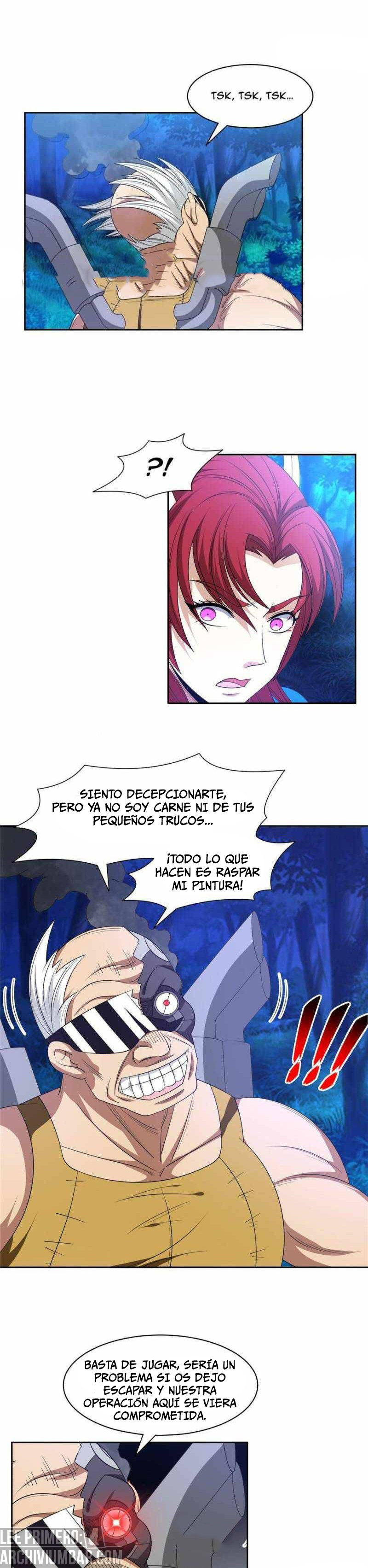 Renacimiento del prodigio divino — Capítulo 126 — 3