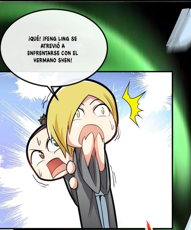Supremo Dios Demonio — Capítulo 24 — 23