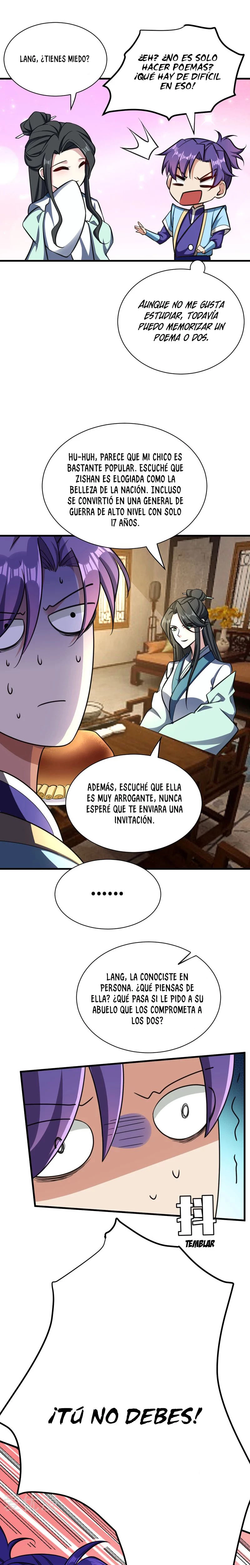 El ascenso del rey demonio —   Capítulo 89 — 3