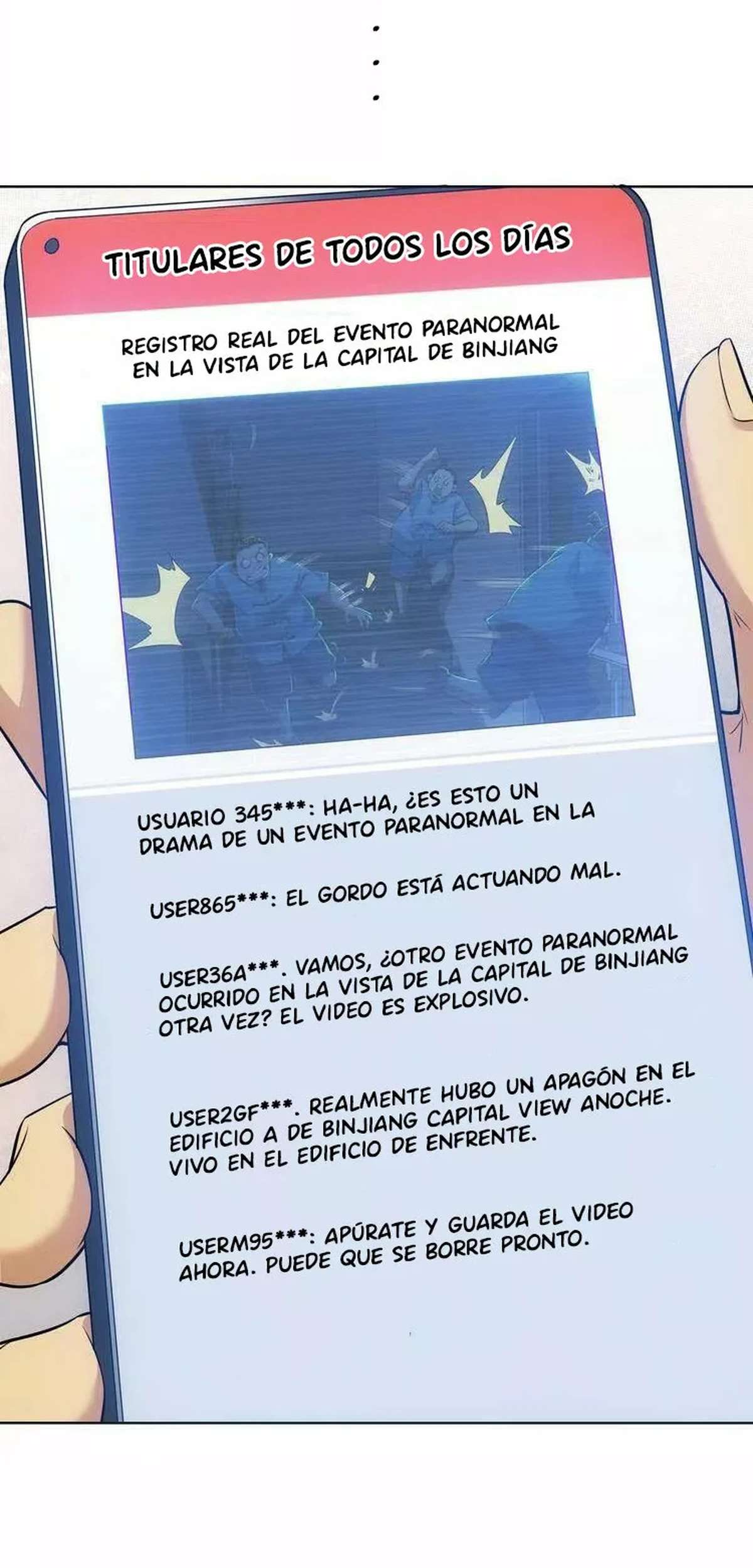 Puedo ver la tasa de exito — Capítulo 84 — 4