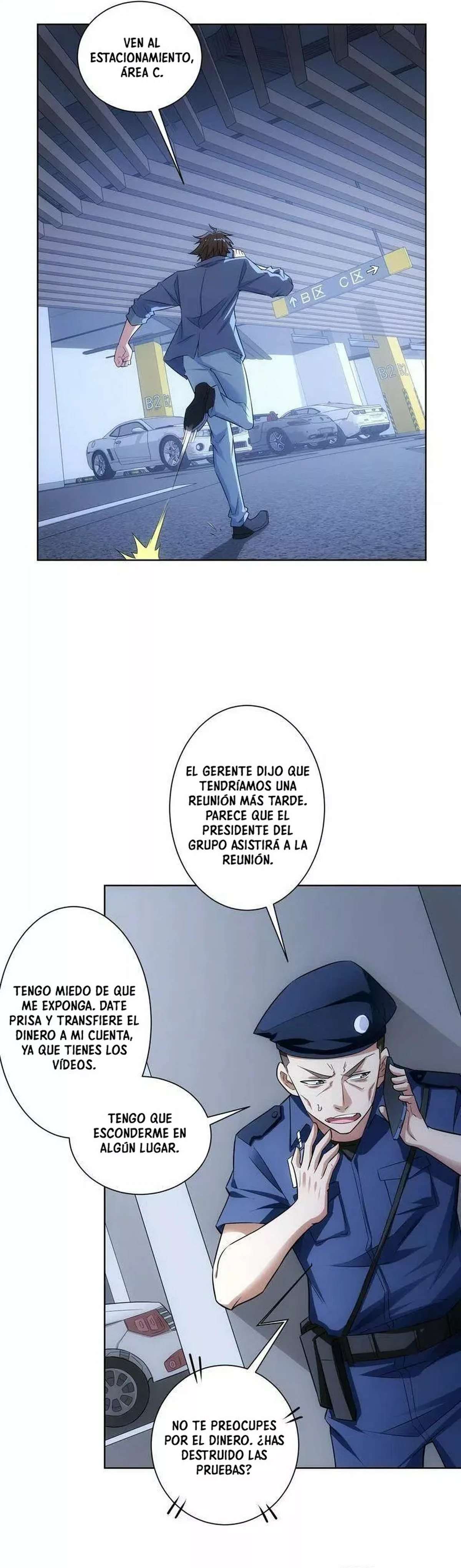 Puedo ver la tasa de exito — Capítulo 84 — 22
