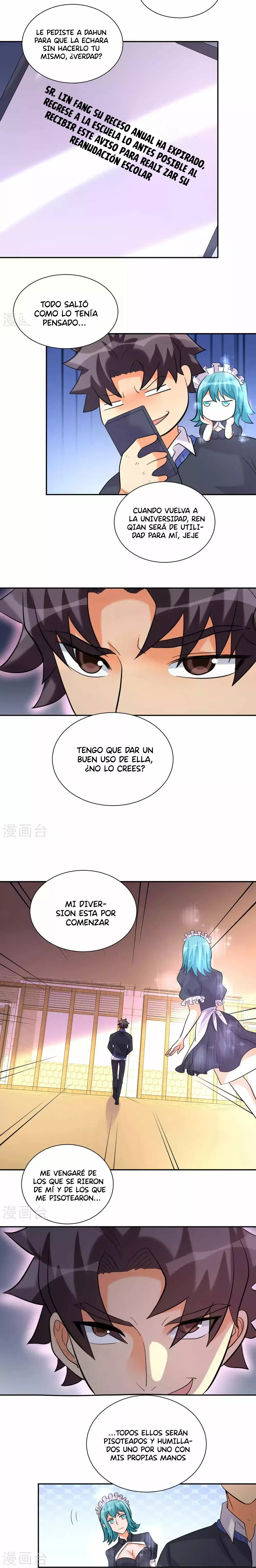 El Yerno del Emperador — Capítulo 43 — 3