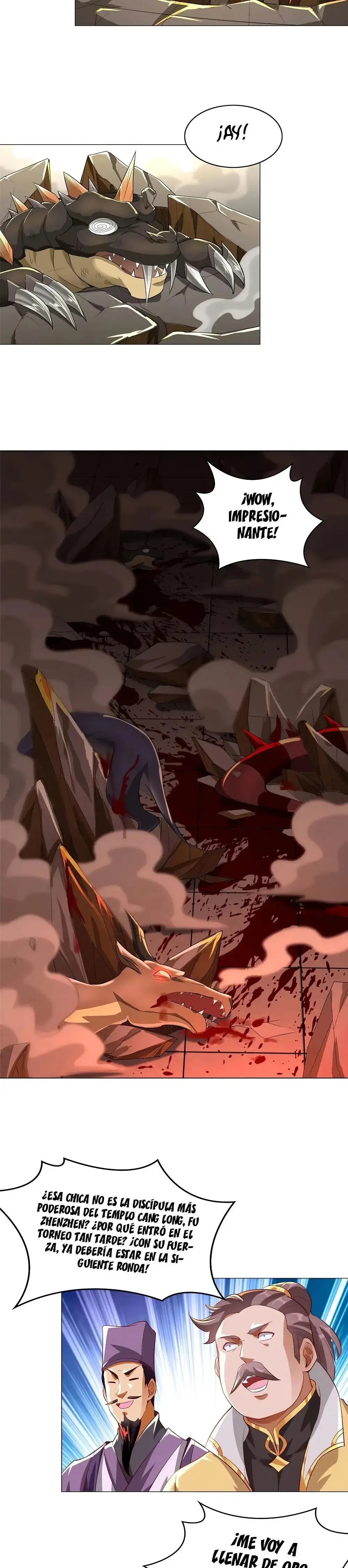 Maestro de Dragones — Capítulo 60 — 3