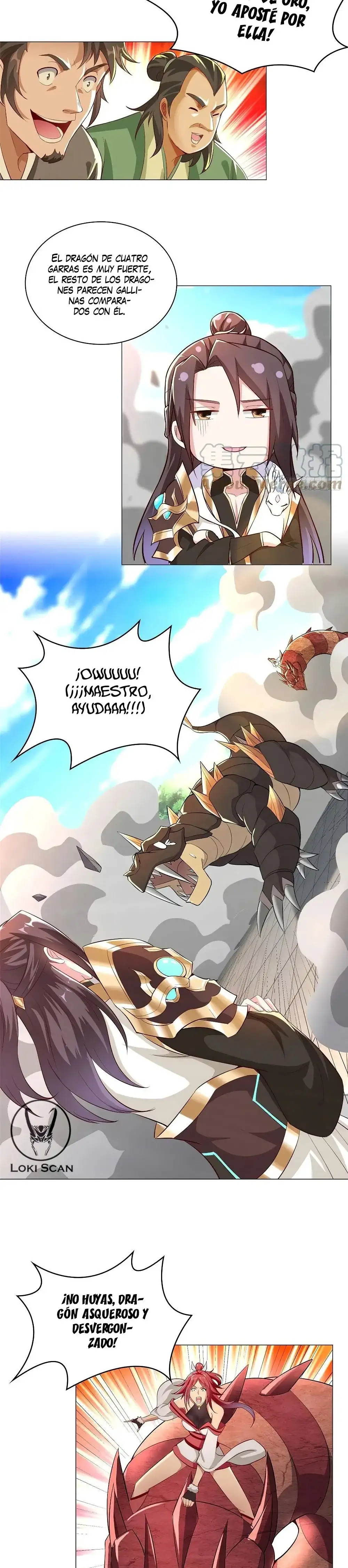 Maestro de Dragones — Capítulo 60 — 4