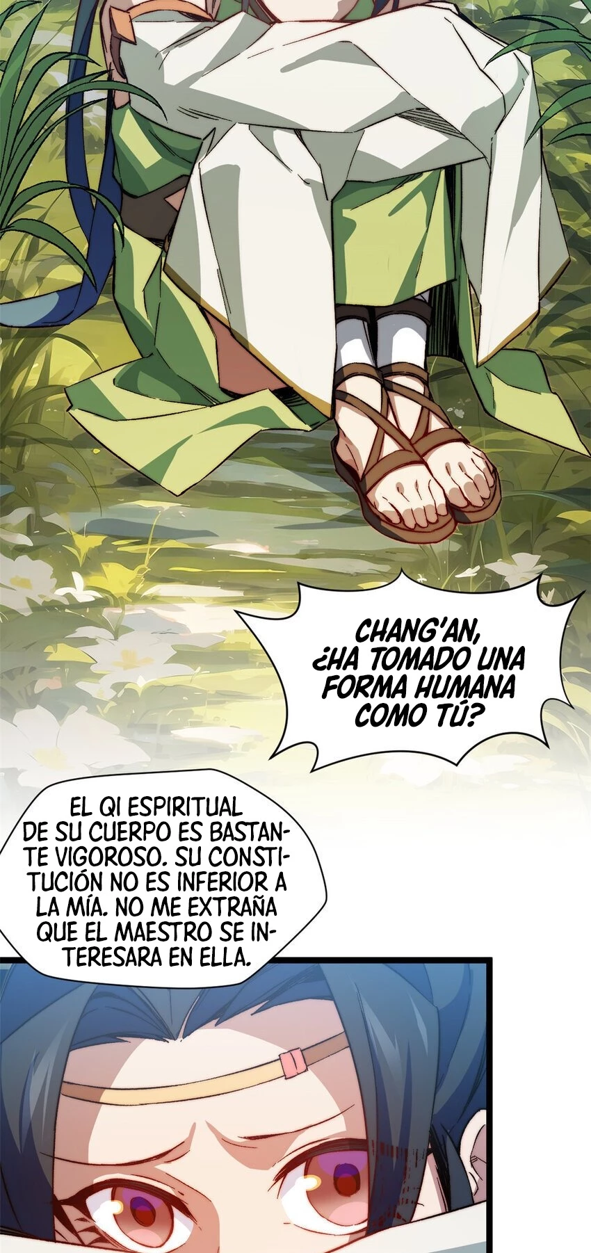 Providencia De Primer Nivel: Cultiva En Silencio Durante Miles de Años — Capítulo 130 — 4