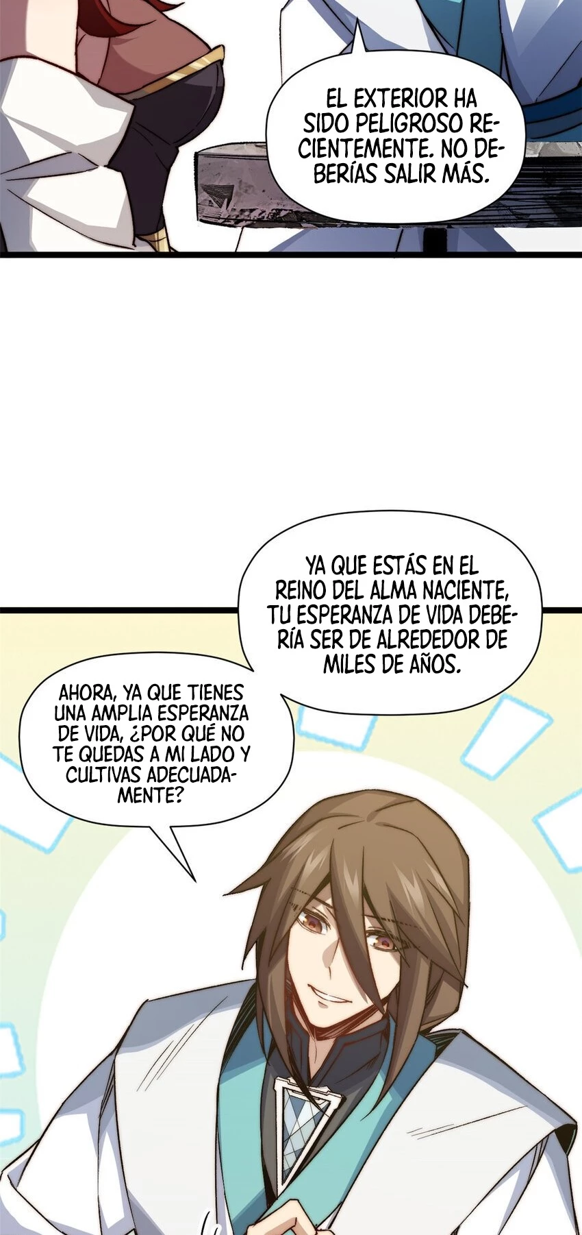 Providencia De Primer Nivel: Cultiva En Silencio Durante Miles de Años — Capítulo 130 — 18
