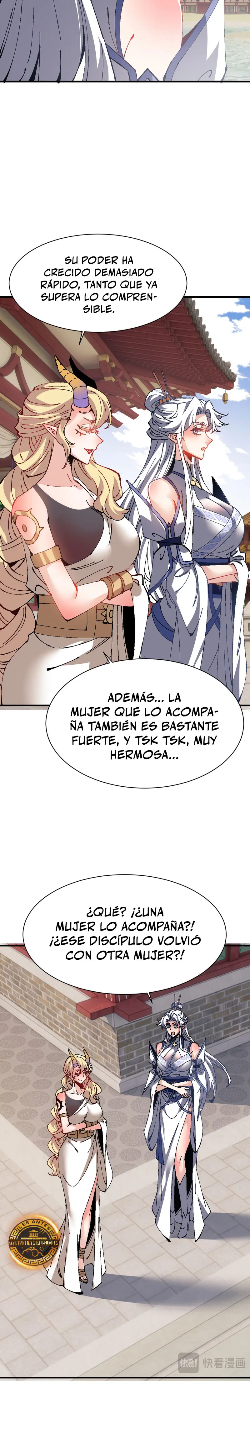 Maestra, este Discípulo Villano no puede ser el Hijo Sagrado — Capítulo 155 — 4