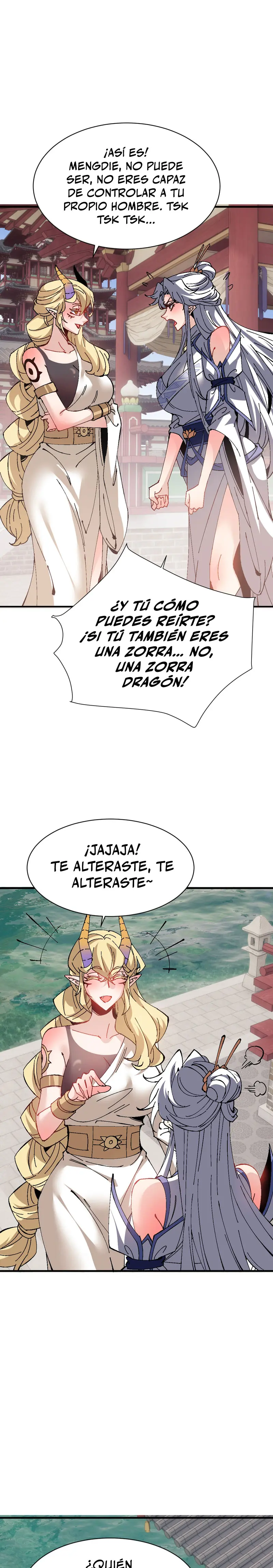Maestra, este Discípulo Villano no puede ser el Hijo Sagrado — Capítulo 155 — 5