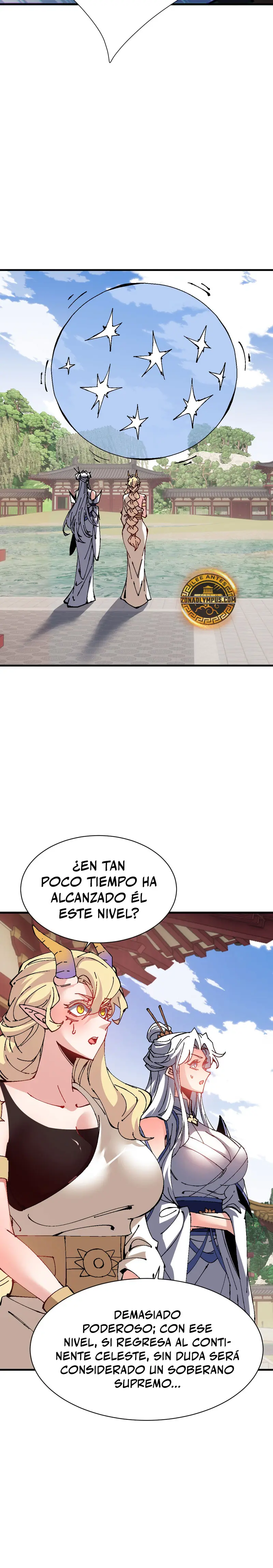 Maestra, este Discípulo Villano no puede ser el Hijo Sagrado — Capítulo 155 — 12