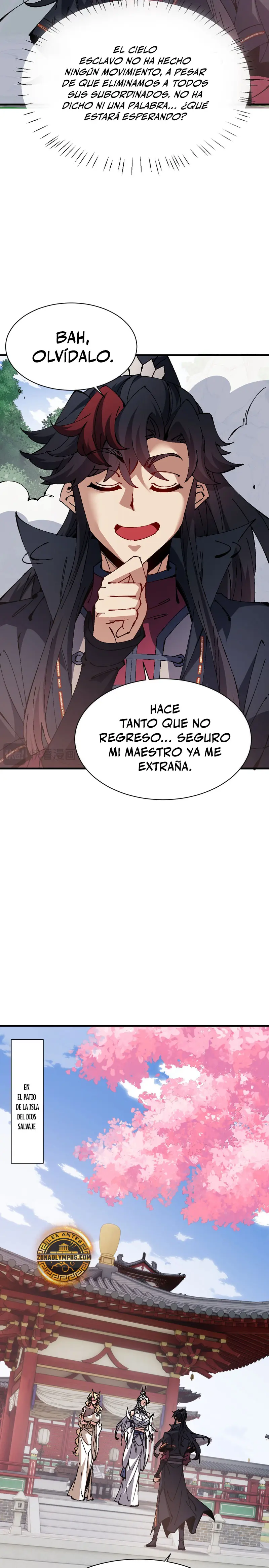 Maestra, este Discípulo Villano no puede ser el Hijo Sagrado — Capítulo 155 — 15