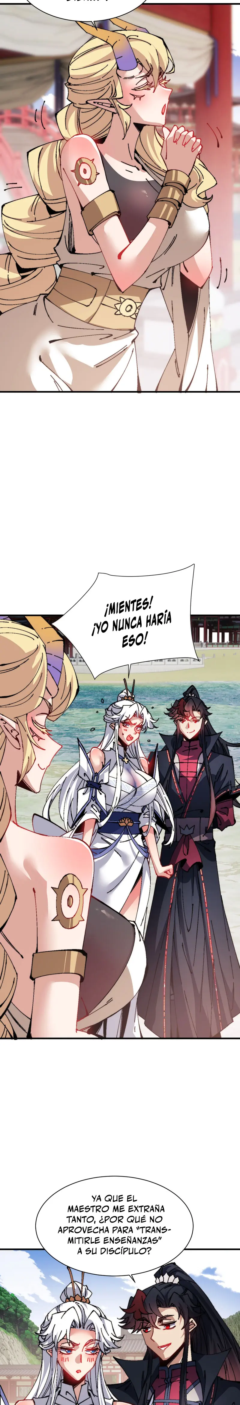 Maestra, este Discípulo Villano no puede ser el Hijo Sagrado — Capítulo 155 — 17