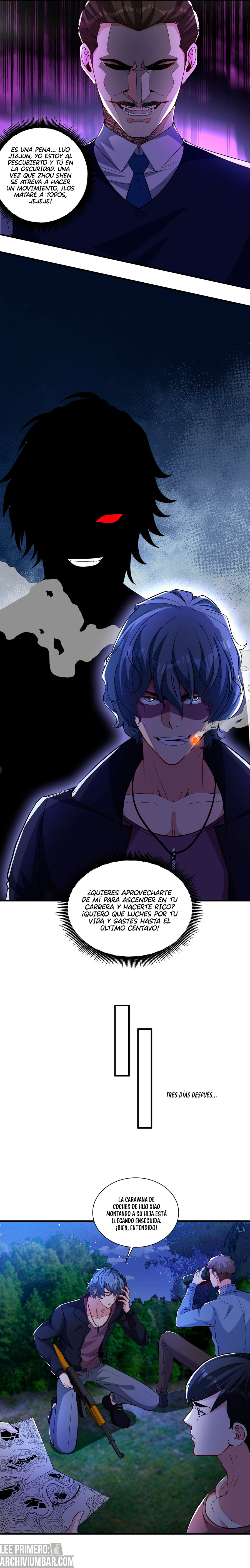 Club de intercambio de vida — Capítulo 19 — 3