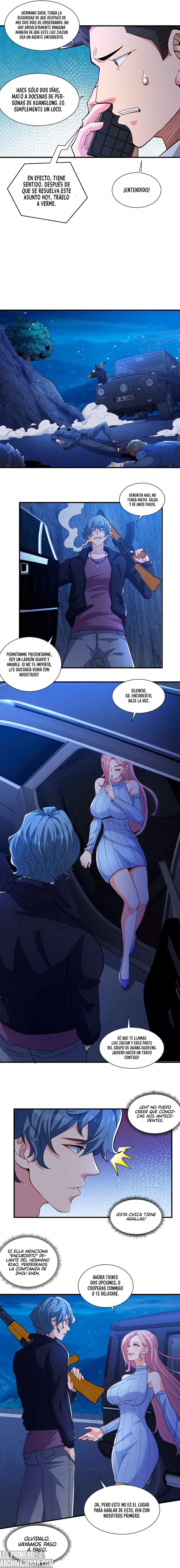 Club de intercambio de vida — Capítulo 19 — 6