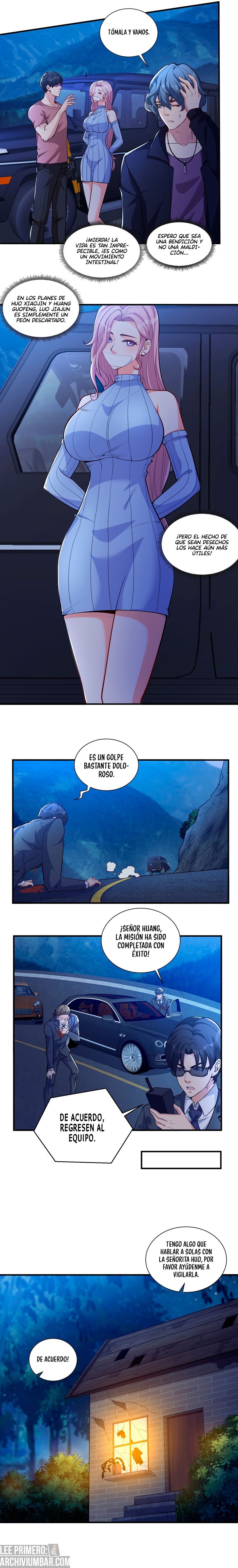 Club de intercambio de vida — Capítulo 19 — 7