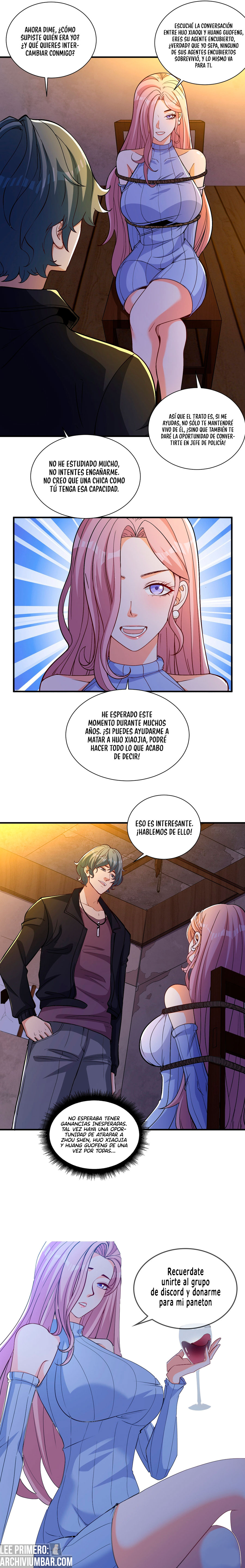Club de intercambio de vida — Capítulo 19 — 8