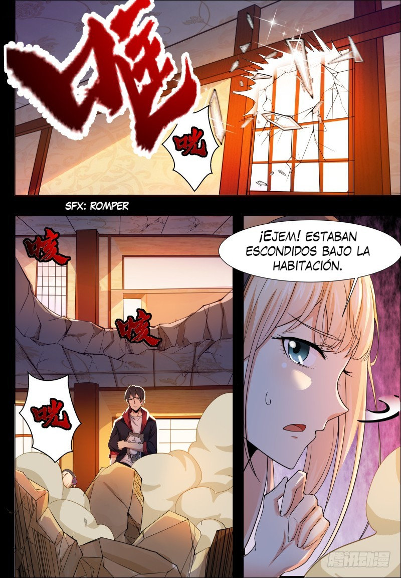 El Rey Dios Más Fuerte — Capítulo 48 — 6